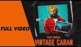 Vintage Caran Lyrics Ekam Sudhar | Punjabi Song