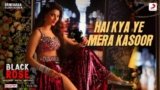 Hai Kya Ye Mera Kasoor Lyrics Black Rose | Urvashi
