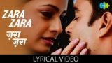 Zara Zara Lyrics Rehna Hai Tere Dil Mein | Madhavan X Diya Mirza | Bombay Jayashri