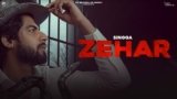 Zehar Lyrics Singga