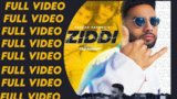 Ziddi Generation Lyrics Navaan Sandhu | Punjabi Song