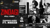 Zindagi Lyrics Rangrez Sidhu x Nseeb | Punjabi Song