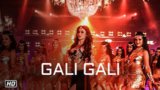 GALI GALI LYRICS – KGF | Mouni Roy
