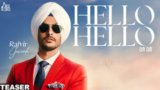 HELLO HELLO LYRICS – Rajvir Jawanda | Punjabi Song