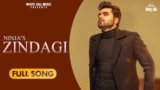 ZINDAGI SONG LYRICS NINJA | GOLDBOY | PUNJABI