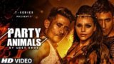 PARTY ANIMALS Lyrics – Meet Bros | Poonam Kay | Kyra Dutt