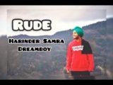 Rude Lyrics – Harinder Samra | Dreamboy
