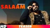 Salaam Lyrics – Manraj ft Mista Baaz